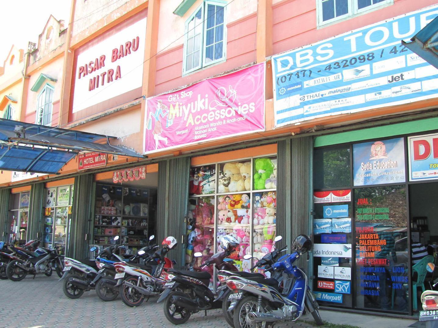 Hotel Mitra Garden Pangkal Pinang Exterior foto