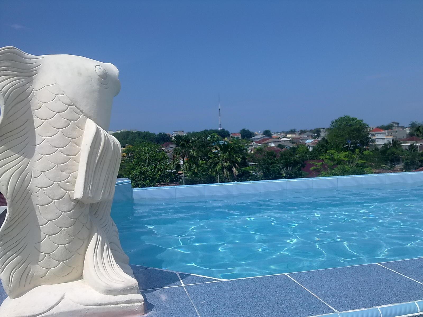 Hotel Mitra Garden Pangkal Pinang Exterior foto